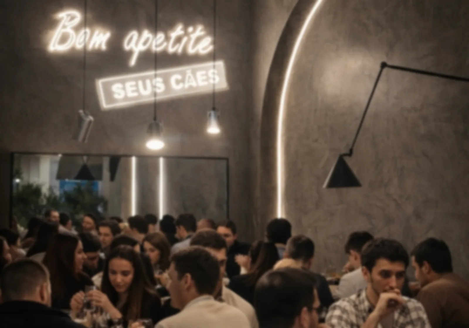 mesa de grupo na picanharia